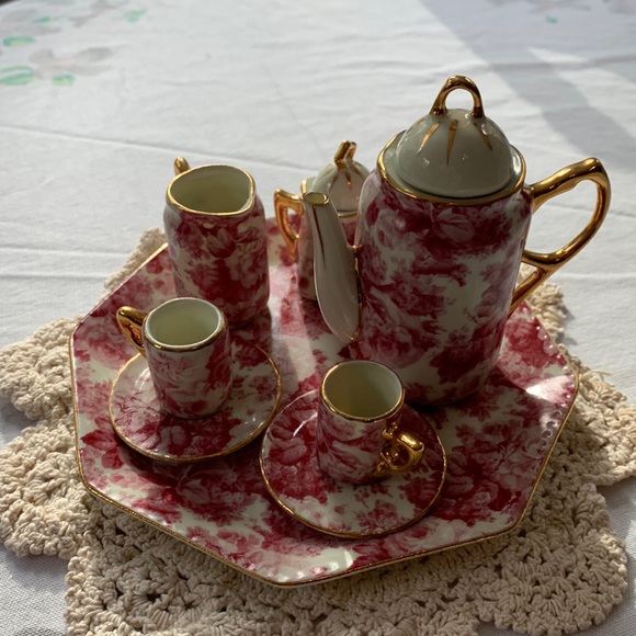 Vintage Mini tea set - Picture 3 of 15